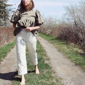 Rudy Jude Adult Utility Jeans - Natural - Sz 5